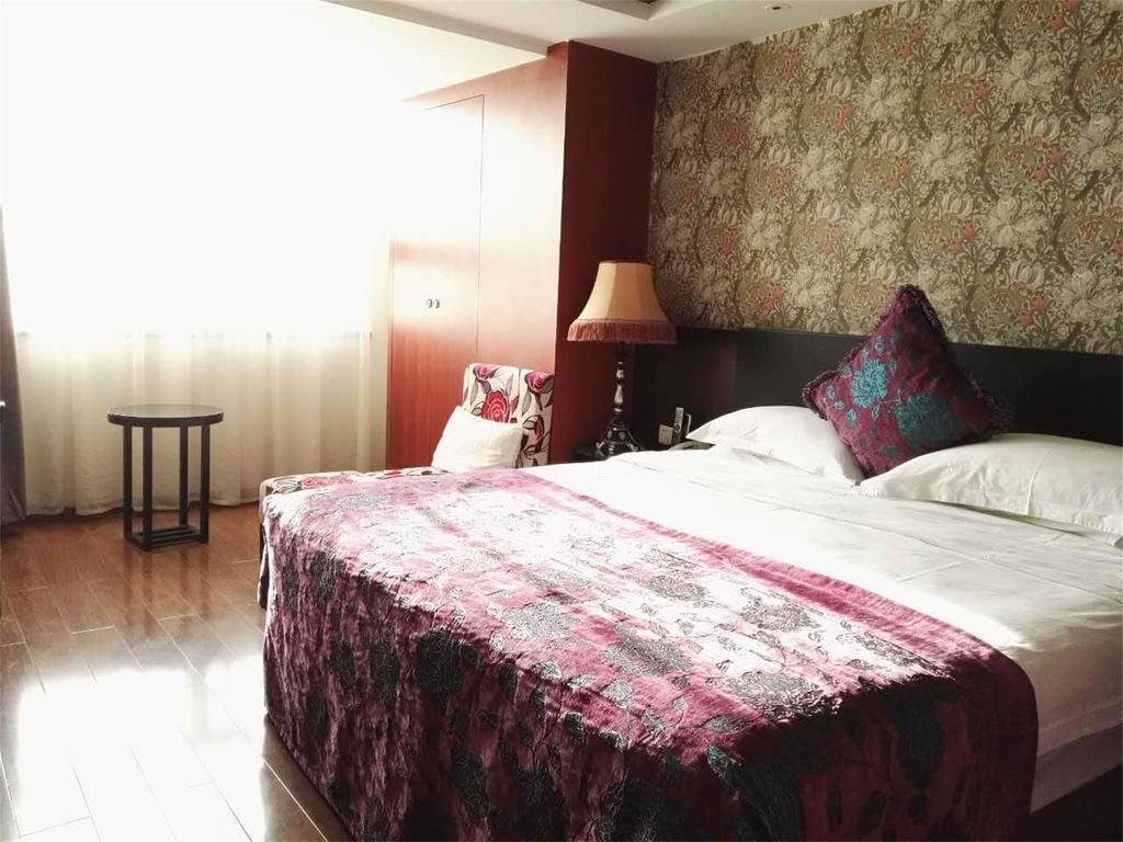 Тайюань: Danfeng Boutique Hotel Taiyuan