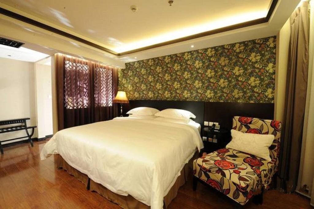 Тайюань: Danfeng Boutique Hotel Taiyuan