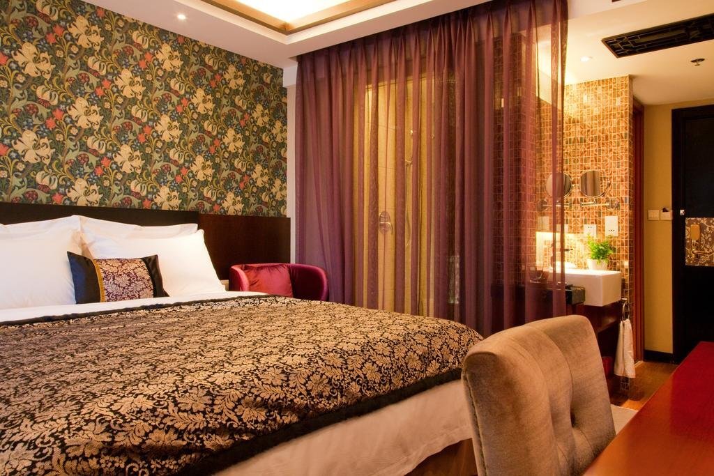 Danfeng Boutique Hotel Taiyuan — фото 5