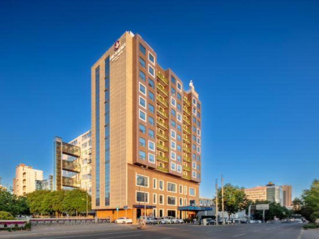 Тайюань: Danfeng Boutique Hotel Taiyuan
