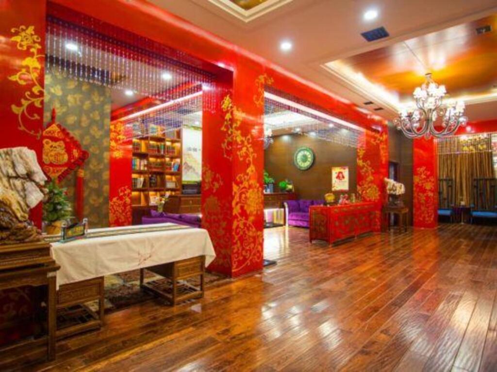 Тайюань: Danfeng Boutique Hotel Taiyuan