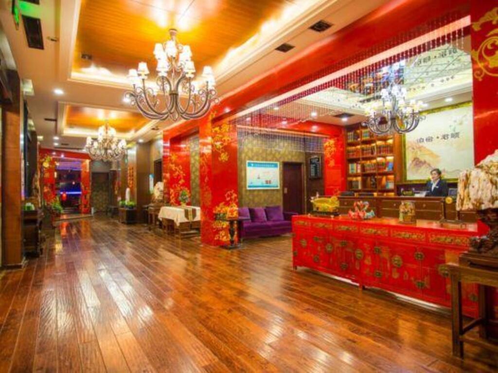 Тайюань: Danfeng Boutique Hotel Taiyuan