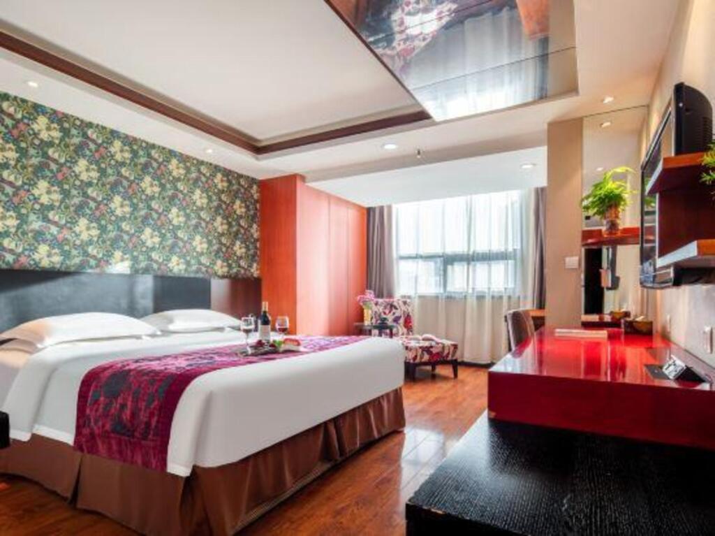 Тайюань: Danfeng Boutique Hotel Taiyuan