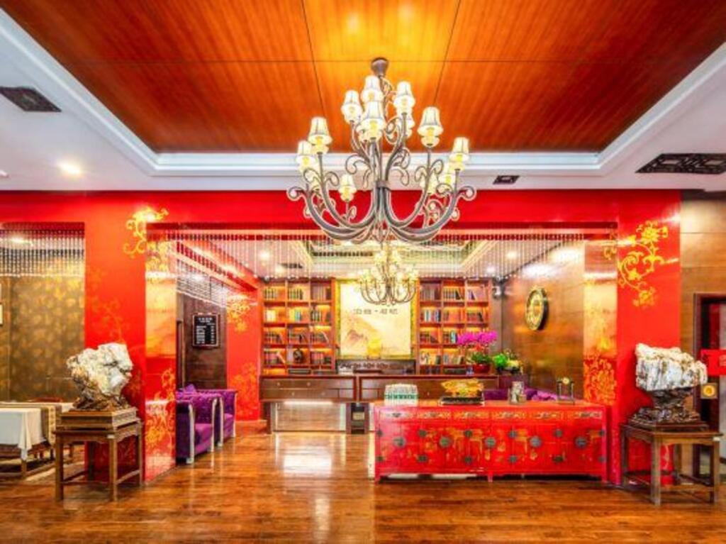 Тайюань: Danfeng Boutique Hotel Taiyuan