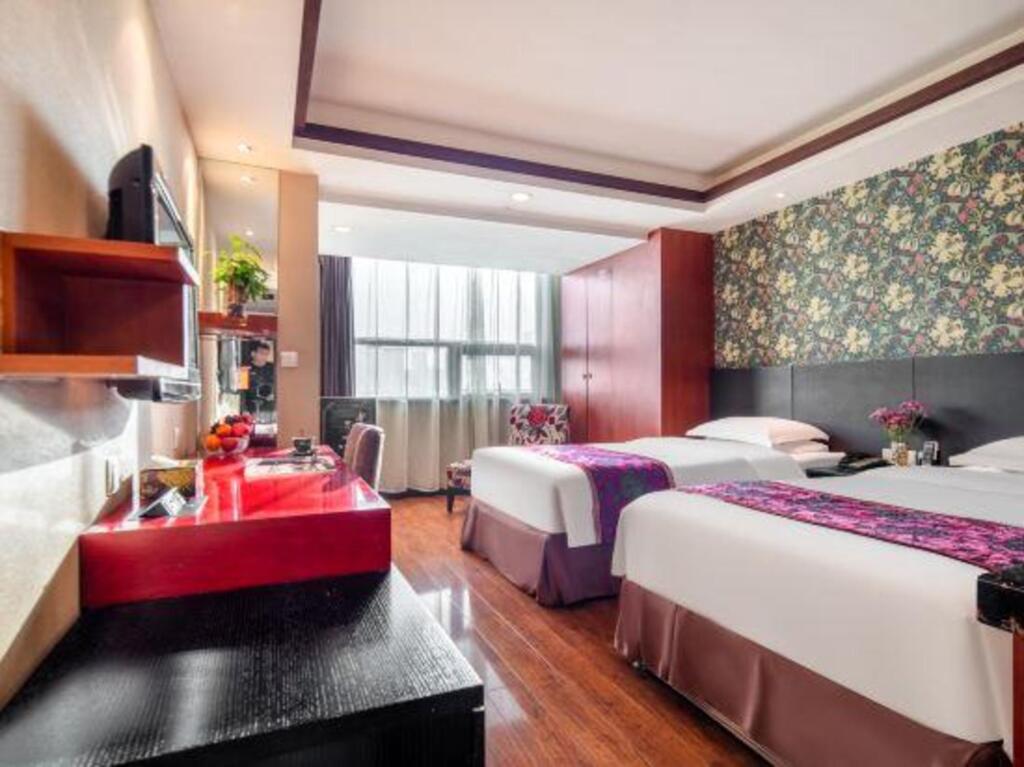 Тайюань: Danfeng Boutique Hotel Taiyuan