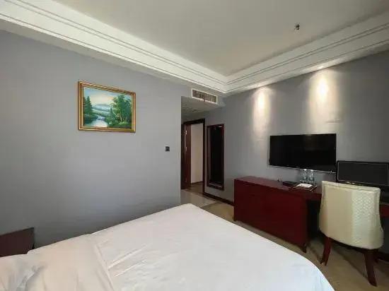 Хуанган: Huaggang Deerfu Yiaihu Hotel