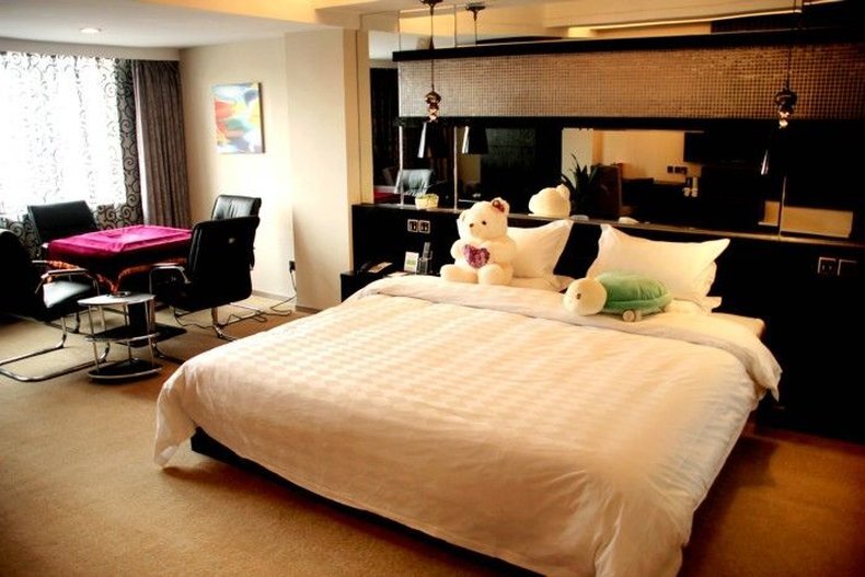 Сиань: Lemon Hotel Zhu Que Branch