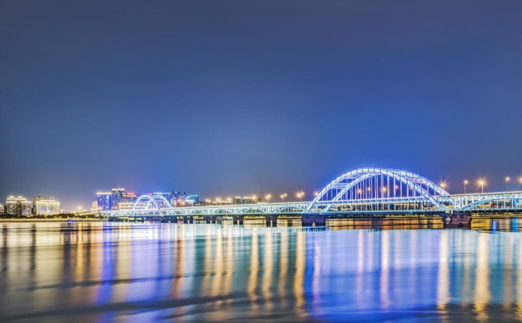 Ханчжоу: Super 8 Hotel Hangzhou Qian Jiang