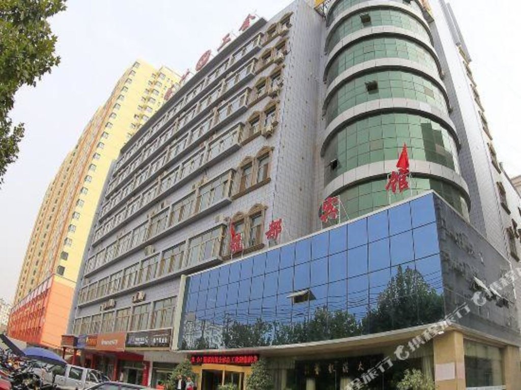 Кашгар: Longdu Hotel