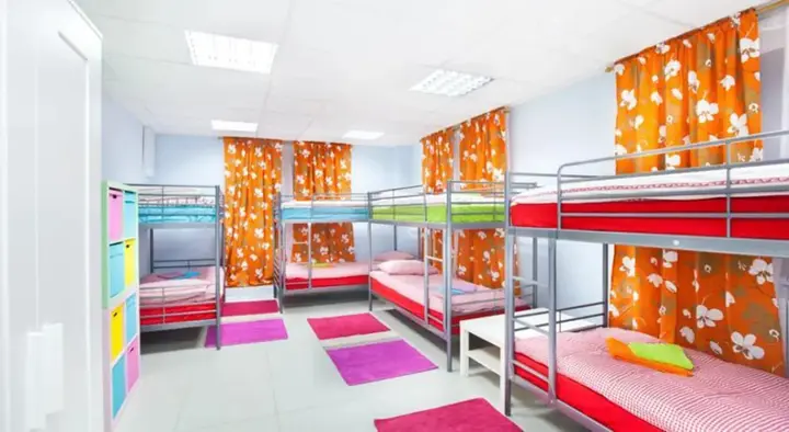 Москва: Hostel Sadovoye Koltso 1