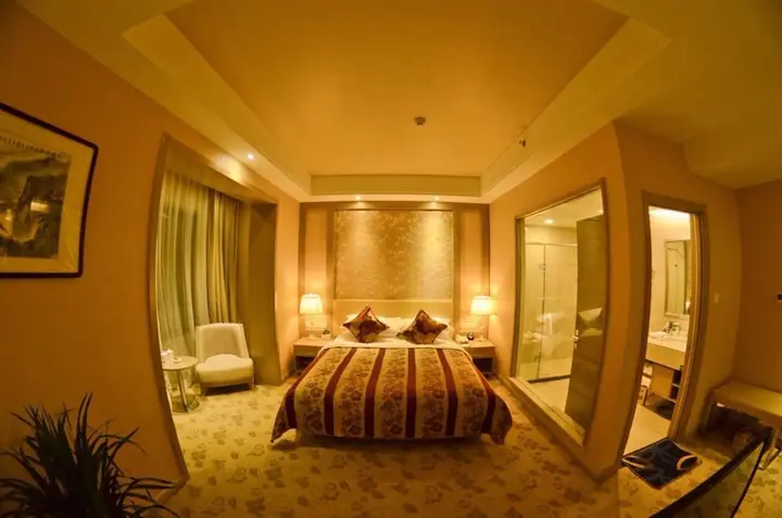 Яньтай: Oriental Ocean Hotel Yantai