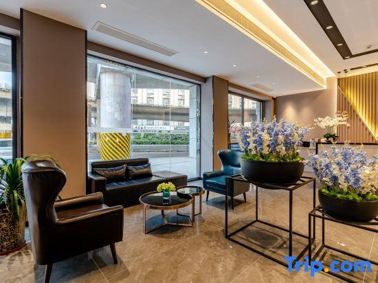 Хэфэй: Homeinn Selected Hotel (Hefei Railway Station Xindi Plaza)
