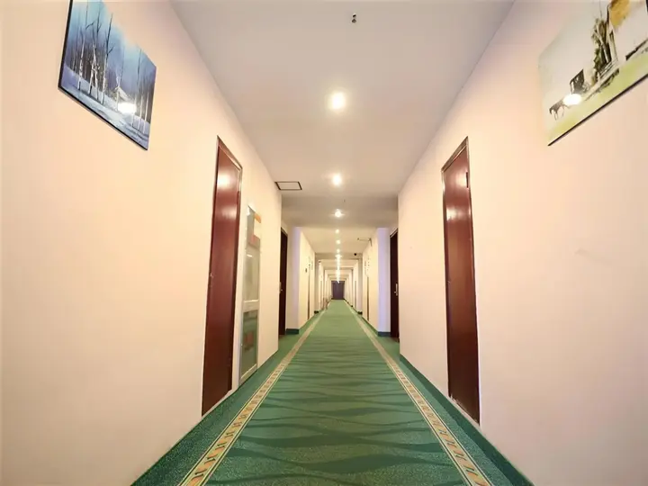 Бинжоу: GreenTree Inn Binzhou Bincheng District Third Huanghe Road Wusi Plaza
