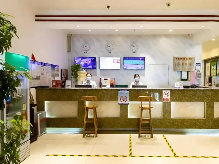 Бинжоу: GreenTree Inn Binzhou Bincheng District Third Huanghe Road Wusi Plaza