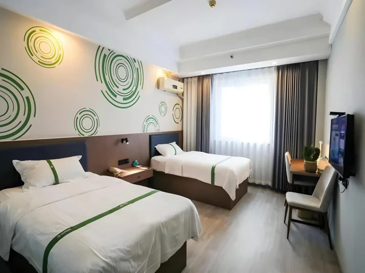 Бинжоу: GreenTree Inn Binzhou Bincheng District Third Huanghe Road Wusi Plaza