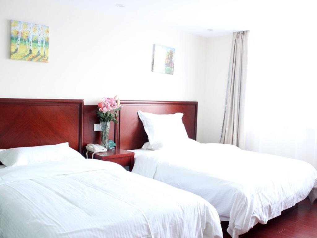 Бинжоу: GreenTree Inn Binzhou Bincheng District Third Huanghe Road Wusi Plaza