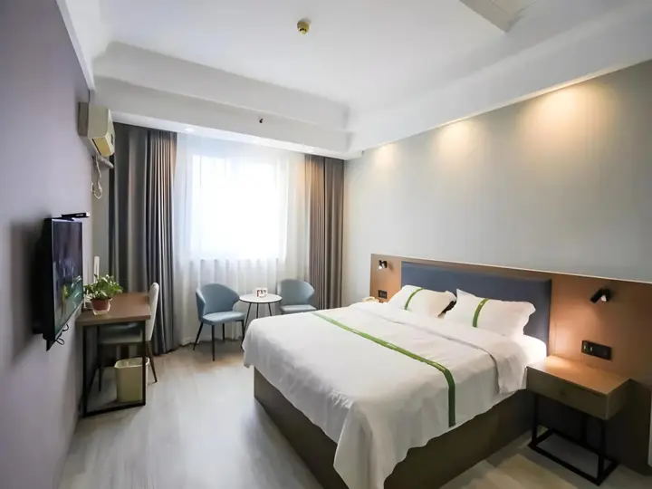 Бинжоу: GreenTree Inn Binzhou Bincheng District Third Huanghe Road Wusi Plaza