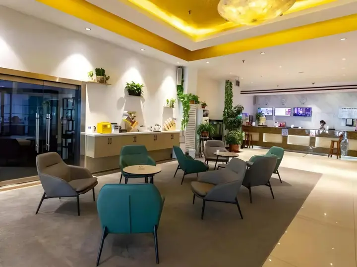 Бинжоу: GreenTree Inn Binzhou Bincheng District Third Huanghe Road Wusi Plaza