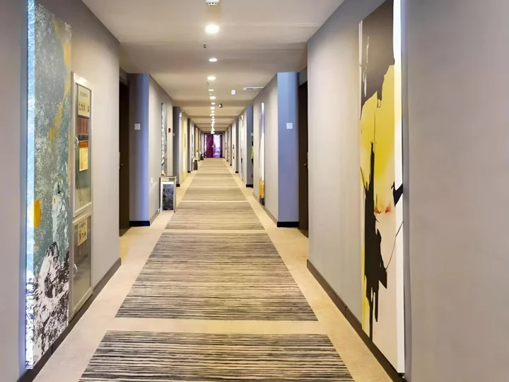 Бинжоу: GreenTree Inn Binzhou Bincheng District Third Huanghe Road Wusi Plaza