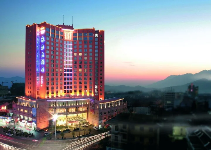 Тайчжоу: Oriental Hotel Xianju Taizhou