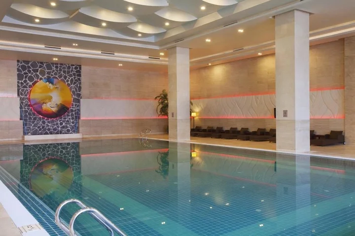Даньдун: Crowne Plaza Hotel Dandong