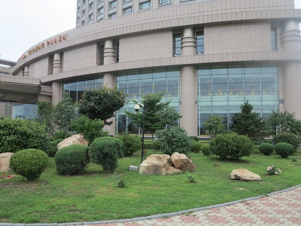 Даньдун: Crowne Plaza Hotel Dandong