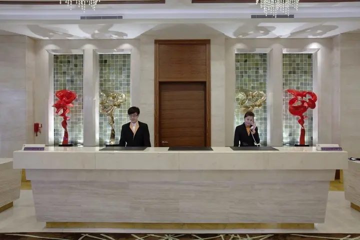 Даньдун: Crowne Plaza Hotel Dandong