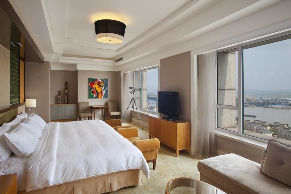 Даньдун: Crowne Plaza Hotel Dandong