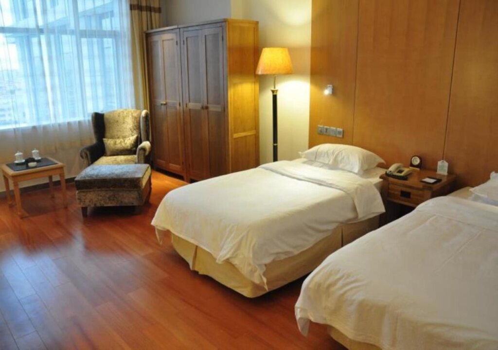 Циндао: Haidu Hotel Qingdao