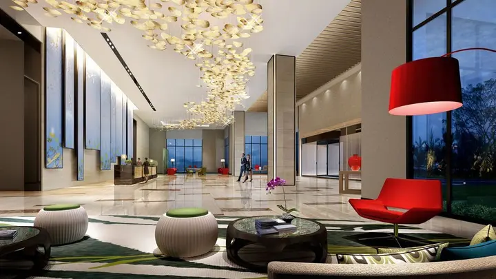 Наньчан: Holiday Inn Nanchang Jiulong Lake