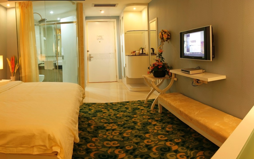 Наньнин: Century Junyue Hotel