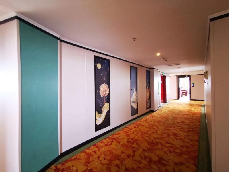 Лоян: Greentree Inn Luoyang West Zhongzhou Road Hotel