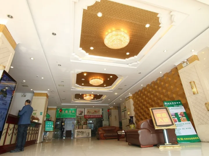 Лоян: Greentree Inn Luoyang West Zhongzhou Road Hotel