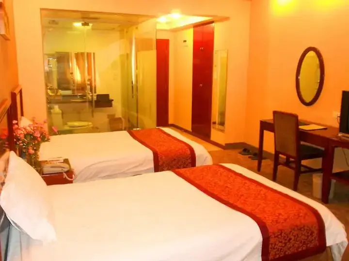 Лоян: Greentree Inn Luoyang West Zhongzhou Road Hotel