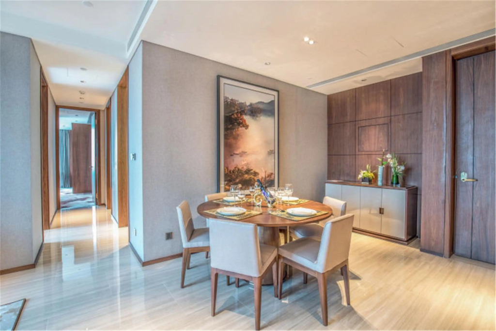 Пекин: Oakwood Residence Damei Beijing