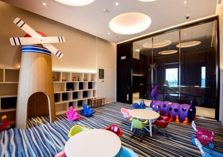 Пекин: Oakwood Residence Damei Beijing