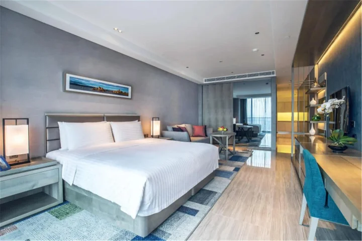 Пекин: Oakwood Residence Damei Beijing