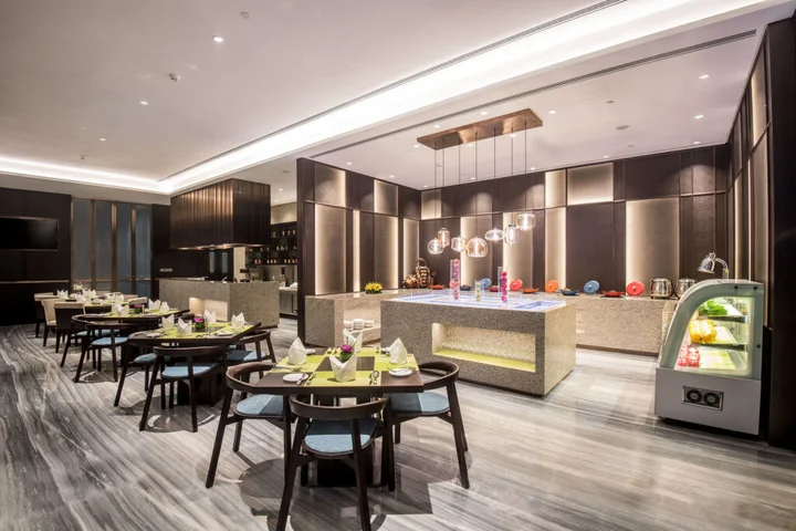 Пекин: Oakwood Residence Damei Beijing