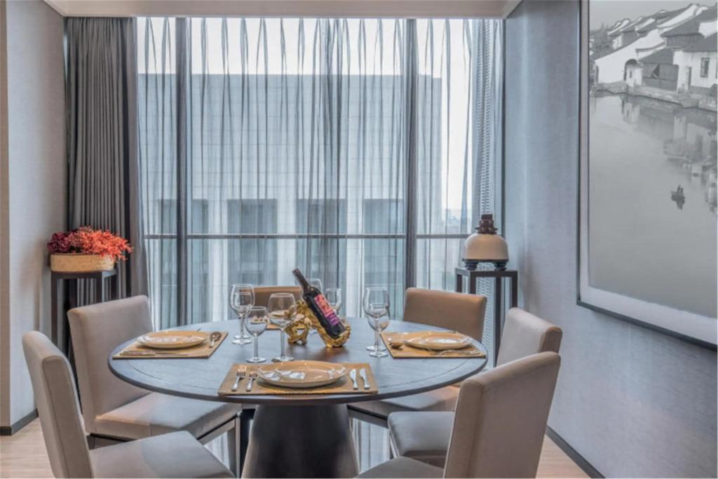 Пекин: Oakwood Residence Damei Beijing