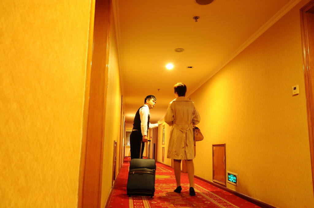 Чэнду: Chengdu Taiji Business Hotel
