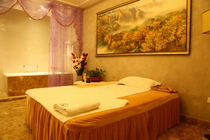 Вэйфан: Lancui Lake Tian Mu Hot Spring Resort