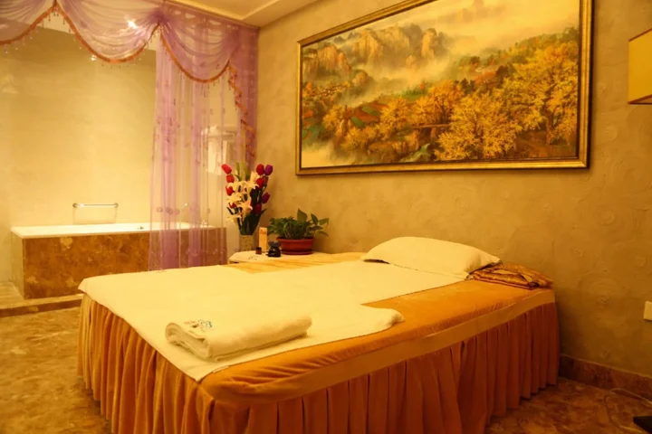 Вэйфан: Lancui Lake Tian Mu Hot Spring Resort