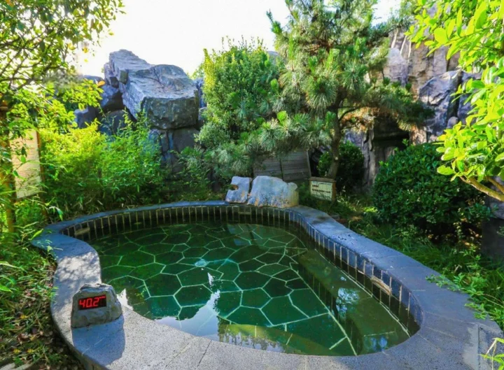 Вэйфан: Lancui Lake Tian Mu Hot Spring Resort