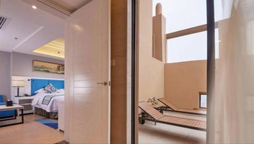 Бэйхай: New Century Manju Hotel Beihai Yintan
