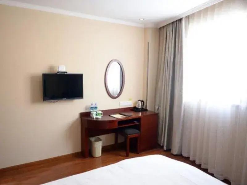 Ляньюньган: GreenTree Inn Guannan Renmin West Road Hotel