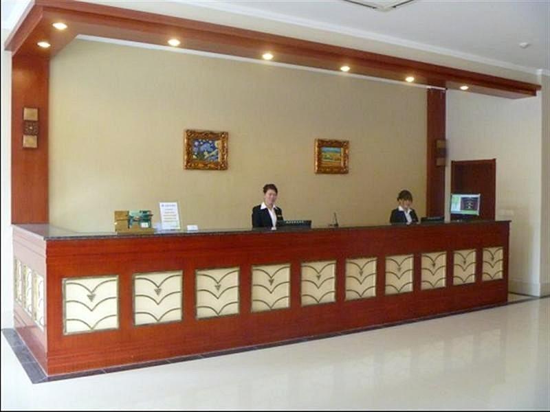 Бочжоу: GreenTree Inn Bozhou Weiwu Road Hotel