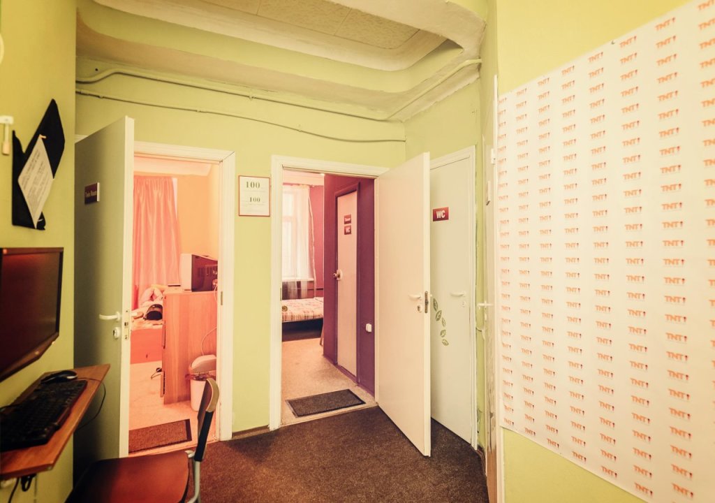 Москва: TNT Hostel Moscow