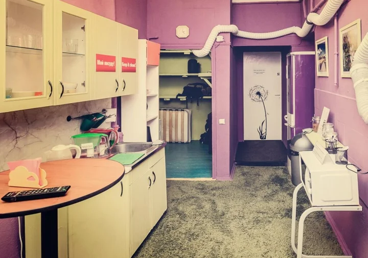 Москва: TNT Hostel Moscow