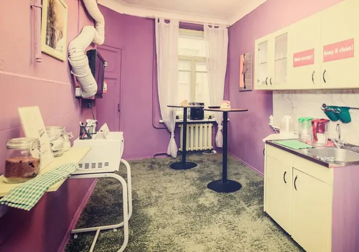 Москва: TNT Hostel Moscow