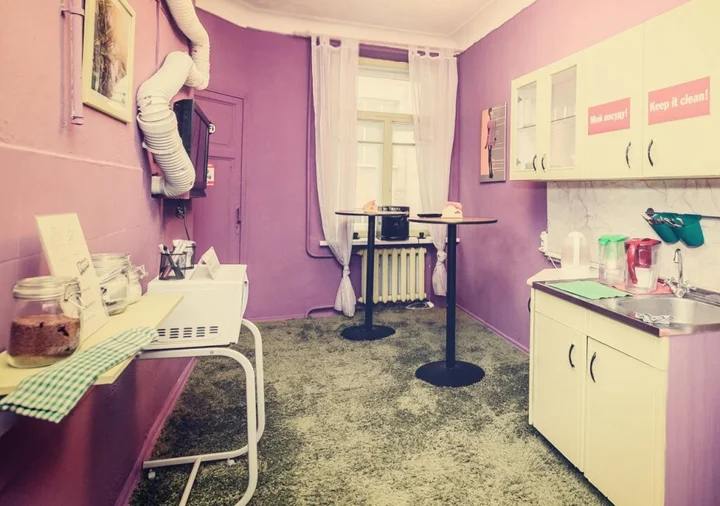 Москва: TNT Hostel Moscow